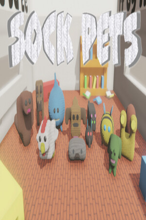 Sock Pets cover art