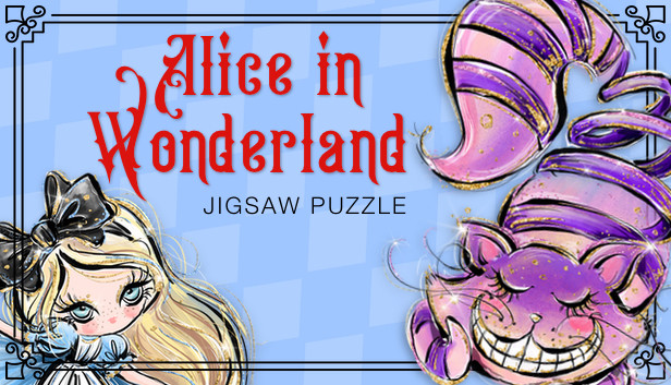 Alice in Wonderland Jigsaw Puzzle Steam capsule image