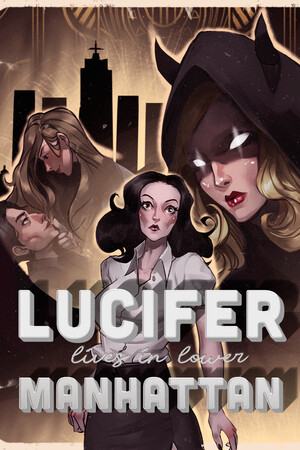 Lucifer Lives in Lower Manhattan cover art