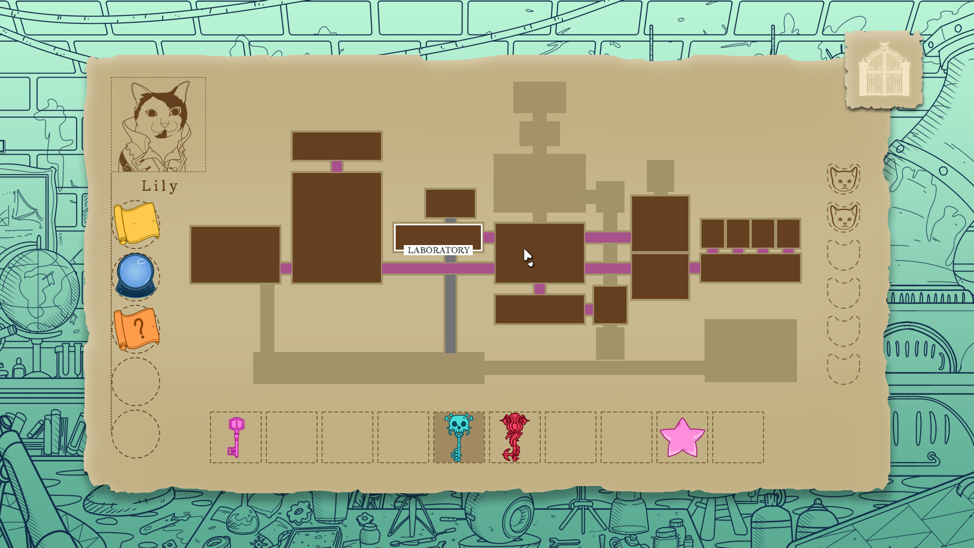 城堡满是猫-A Castle Full of Cats-游戏截图-好玩游戏库