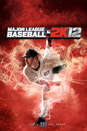 Major League Baseball 2K12 cover