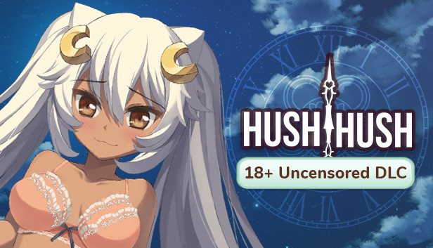 Hush Hush - 18+ Uncensored DLC Steam capsule image