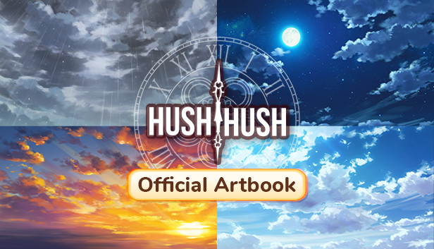 Hush Hush - Official Artbook Steam capsule image