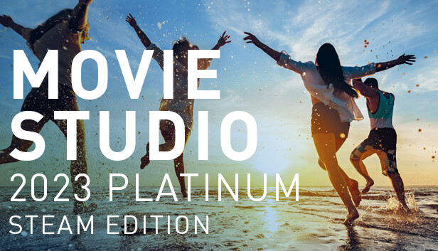 Movie Studio 2023 Platinum Steam Edition Steam capsule image