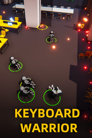 Keyboard Warrior cover art