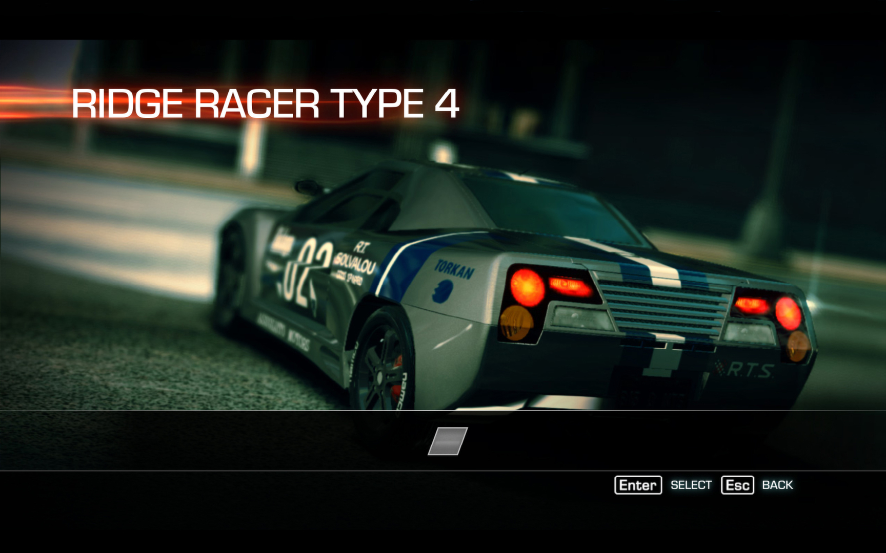 RIDGE RACER -Official Fan Site