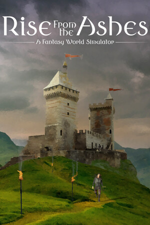 Rise From the Ashes: A Fantasy World Simulator cover art