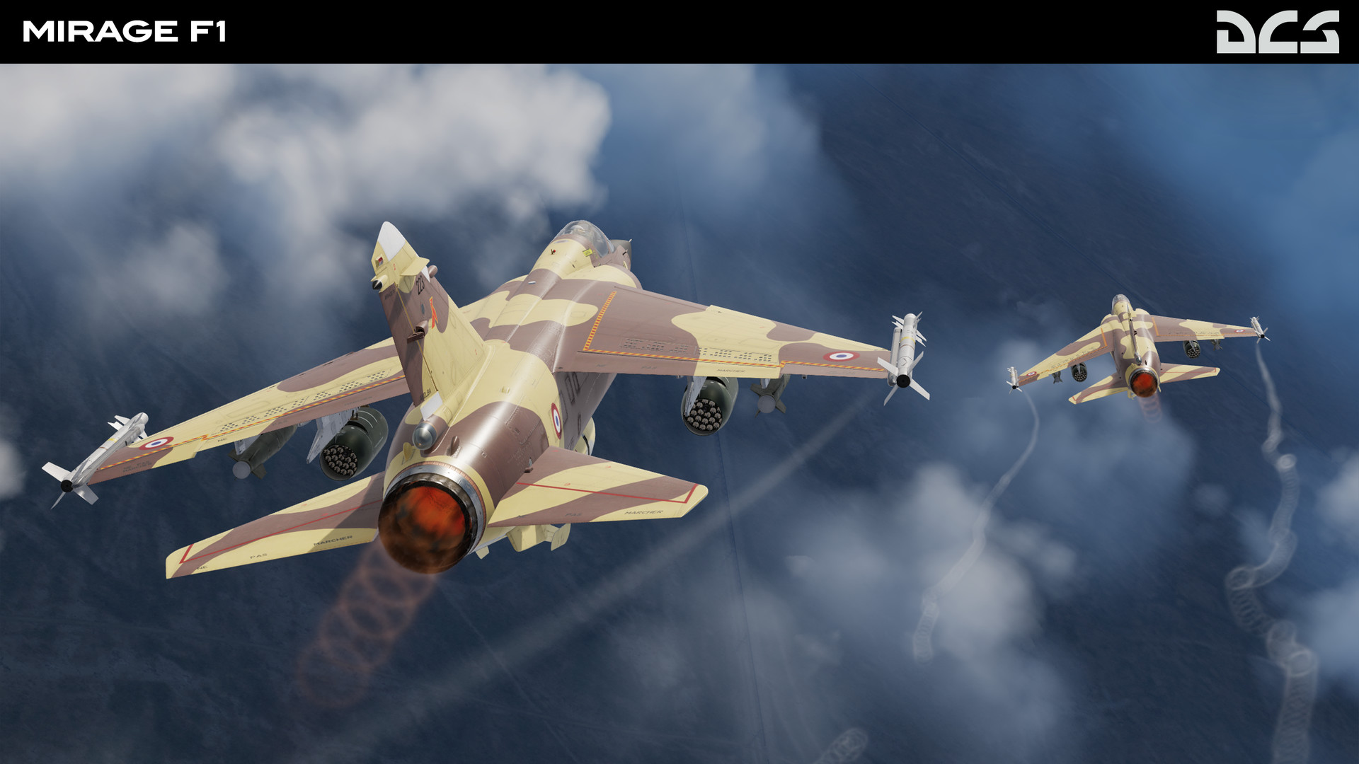 DCS Mirage F1 on Steam