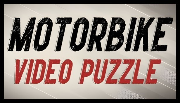 Motorbike Video Puzzle Steam capsule image