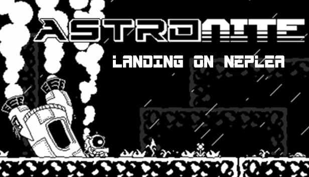 Astronite - Landing on Neplea Steam capsule image