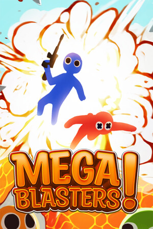 MegaBlasters! cover art