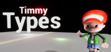 Timmy Types Cover Image
