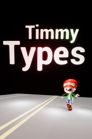 Timmy Types cover art