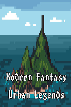Modern Fantasy - Urban Legends cover art