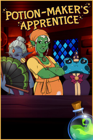 Potion-Maker's Apprentice cover art