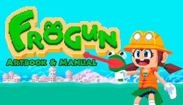 Frogun Official Artbook & Manual Steam capsule image