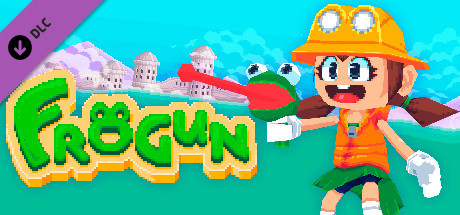 Frogun Official Artbook & Manual Steam header image