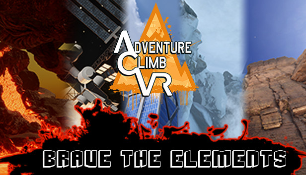 Adventure Climb VR - Brave the Elements Expansion Maps Steam capsule image