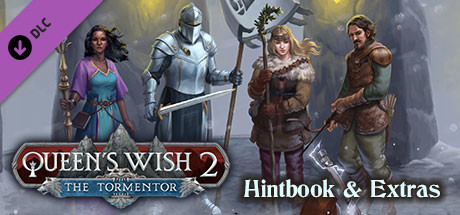 Queen's Wish 2 Hintbook and Bonuses Steam header image