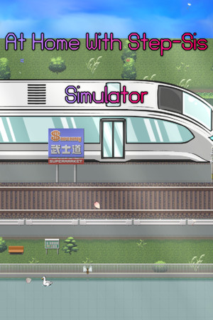 At Home With Step-Sis Simulator cover art