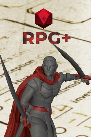 RPG Plus - Virtual Tabletop cover art