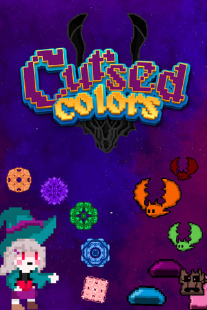 Cursed Colors cover art