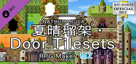RPG Maker MZ - NATHUHARUCA Door Tilesets header image