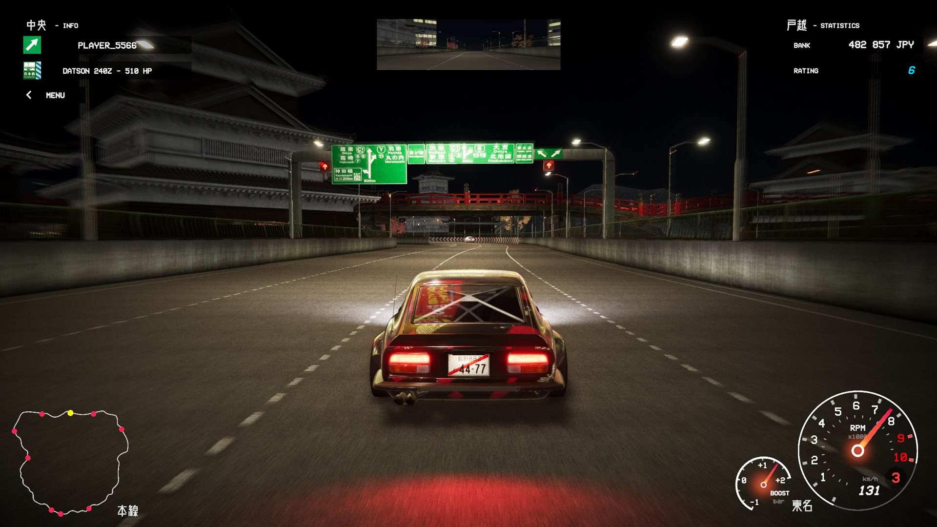 Kanjozoku Game レーサー Online Street Racing & Drift Steam Charts