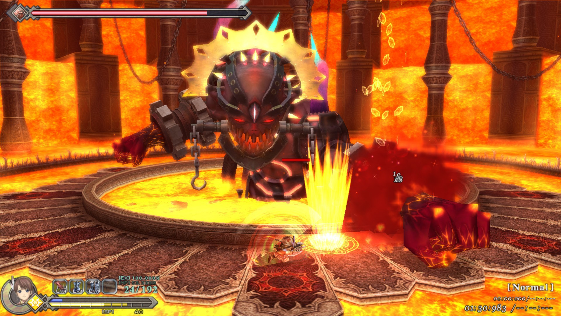 Ys Origin – screenshot 1
