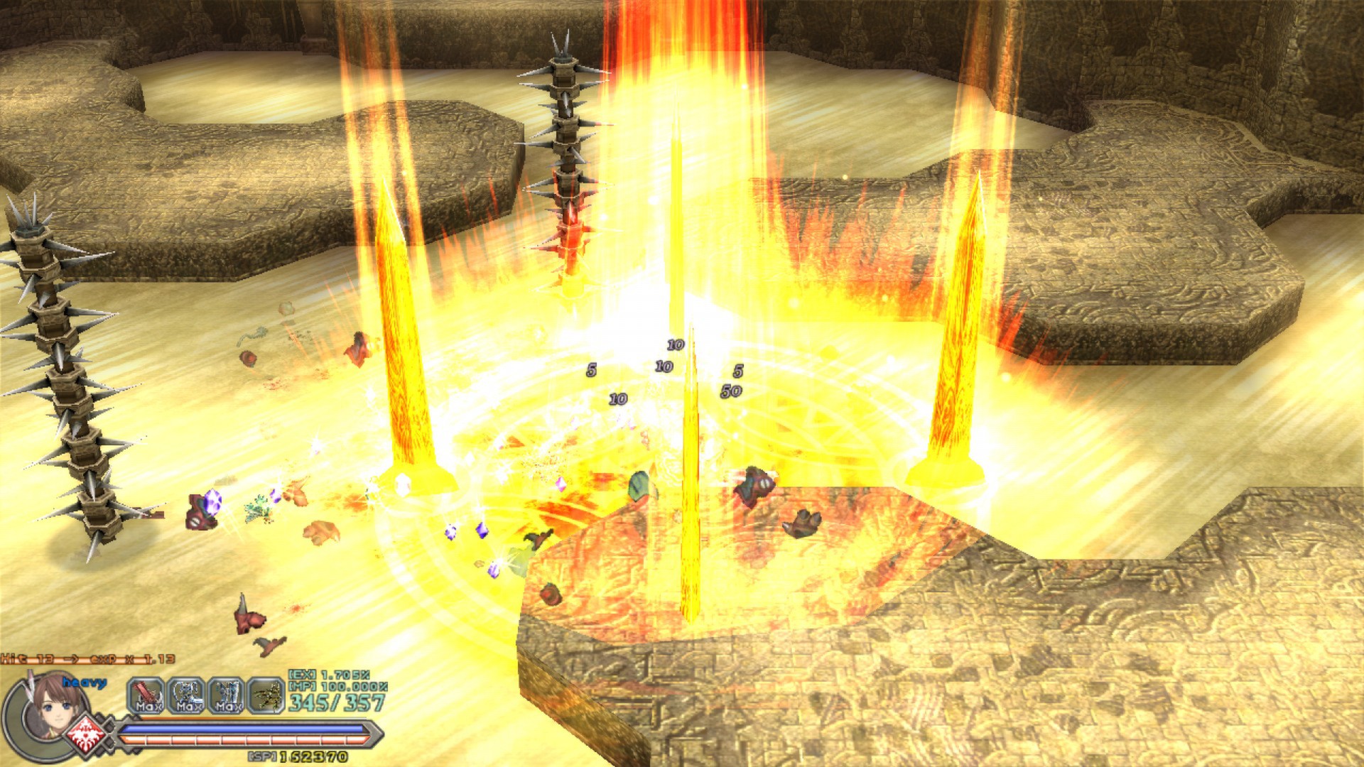 Ys Origin – screenshot 3