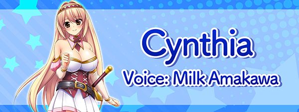 Holy Paladin Cynthia