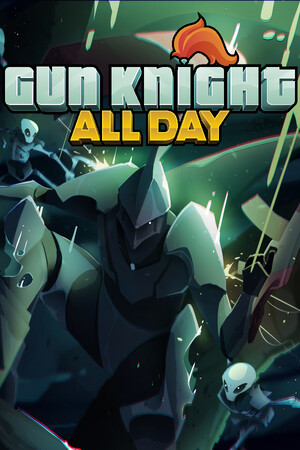 Gun Knight All Day cover art