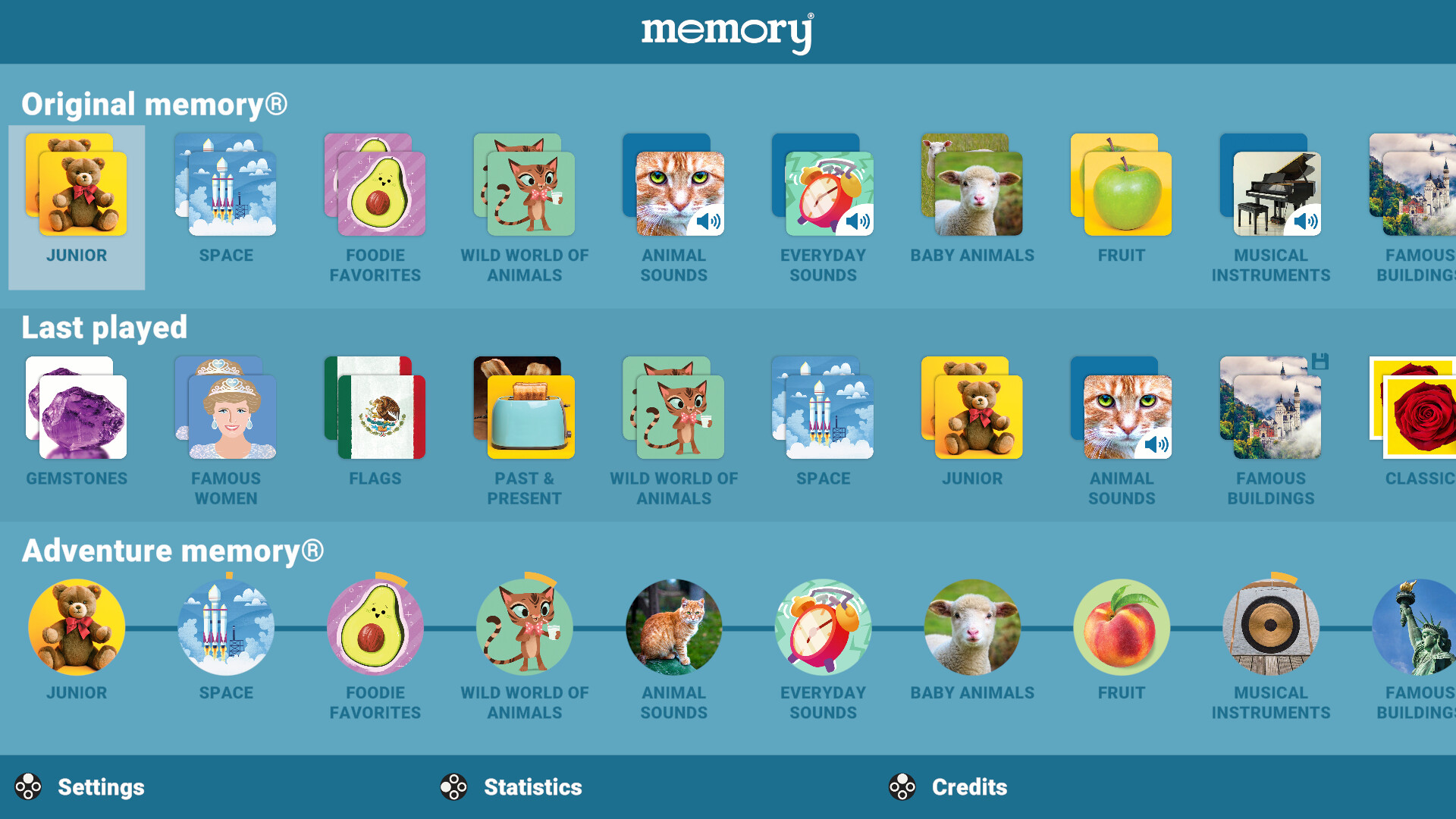 memory® The Original Matching Game from Ravensburger on Steam