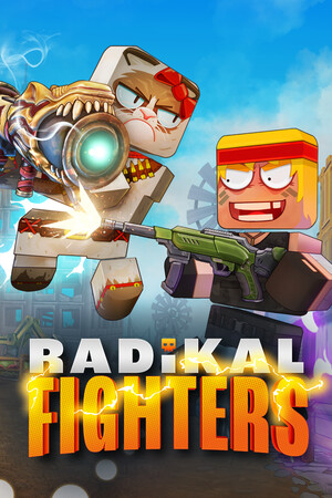 Radikal Fighters cover art