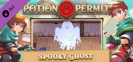 Potion Permit - Spooky Ghost Steam header image