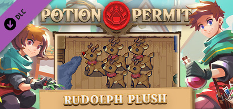 Potion Permit - Rudolph Plush Steam header image