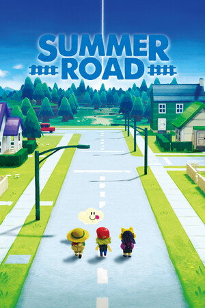 SUMMER ROAD 10-Minute Auto Roguelite cover art