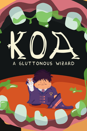 Koa: A Gluttonous Wizard cover art
