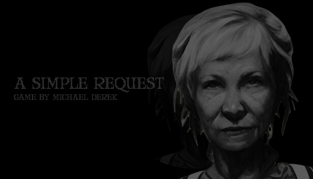 A SIMPLE REQUEST Steam capsule image
