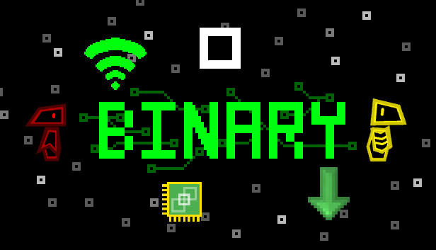 Binary: A Puzzling Platformer Steam capsule image