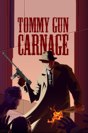Tommy Gun Carnage cover art