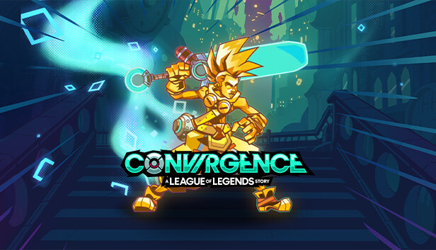 CONVERGENCE: A League of Legends Story™ - Golden Ekko Skin Steam capsule image