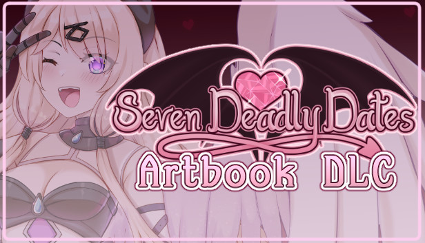 Seven Deadly Dates Artbook + Wallpapers Steam capsule image