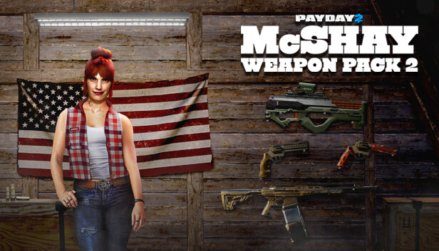 PAYDAY 2: McShay Weapon Pack on Steam