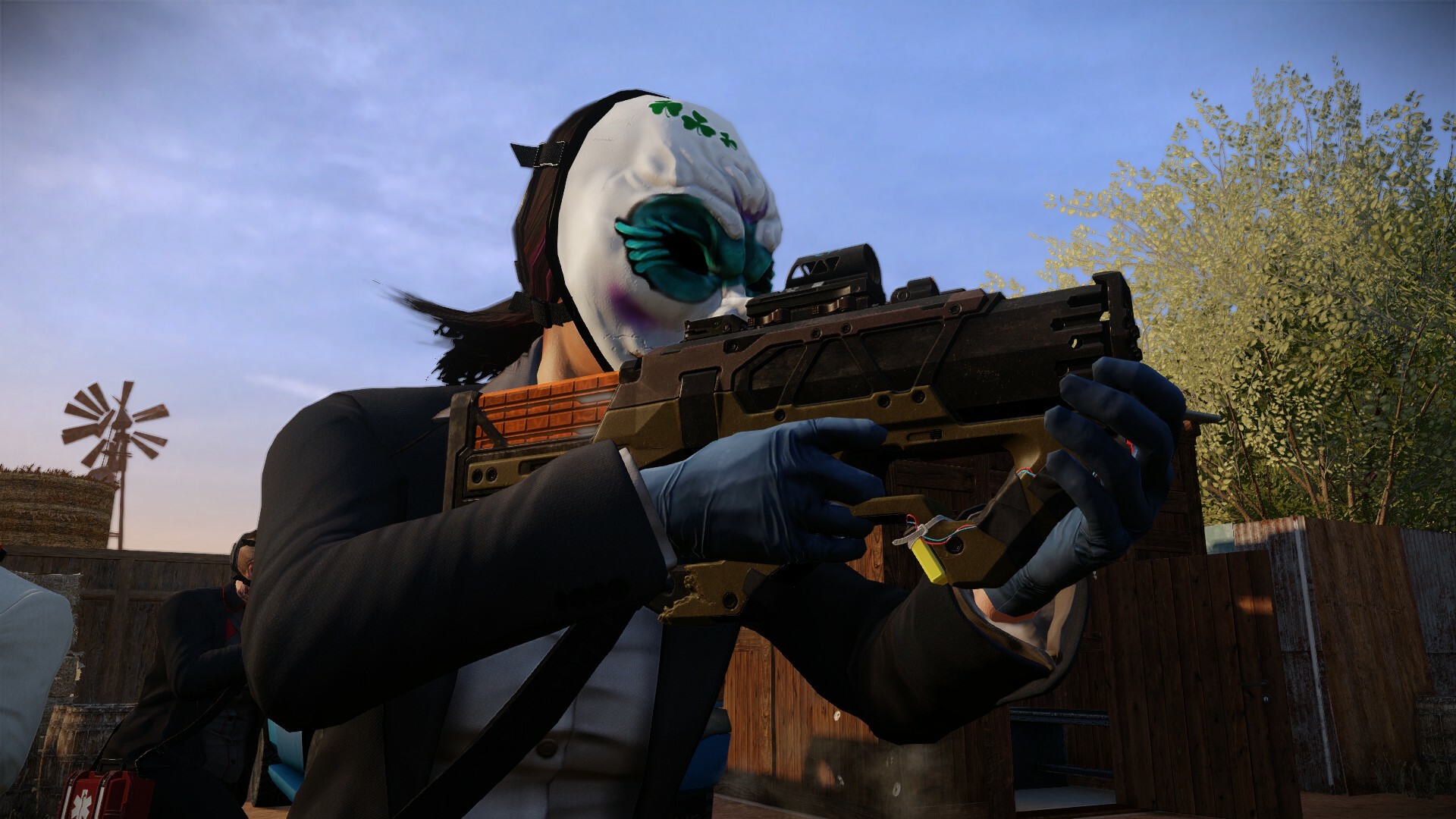 PAYDAY 2: McShay Weapon Pack 3 on Steam