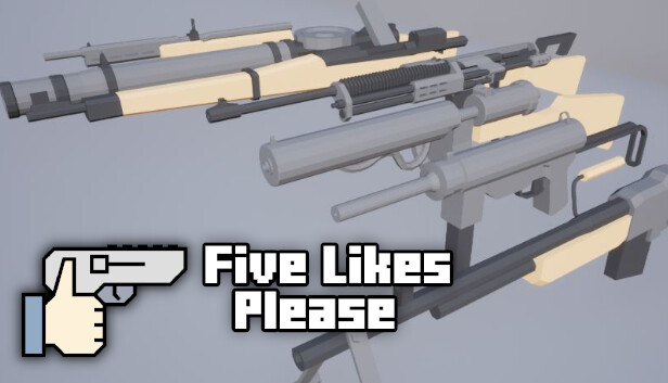 Five Likes Please - Historic Weapons Pack Steam capsule image