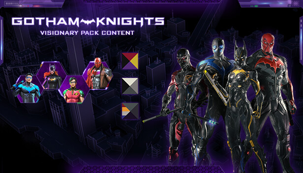 Gotham Knights: Pacote Visionário - Epic Games Store