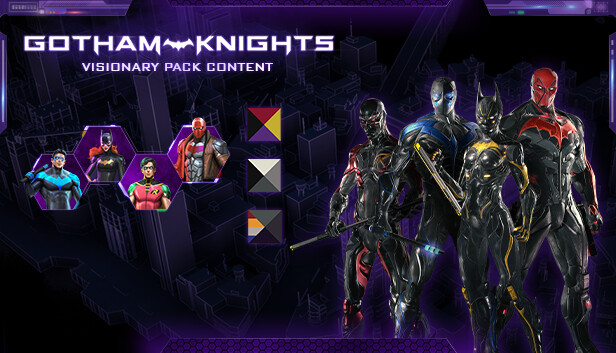 Gotham Knights on Steam