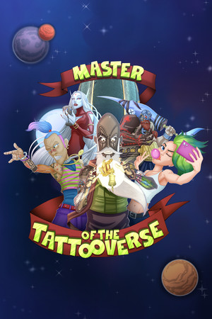 Master of the Tattooverse cover art