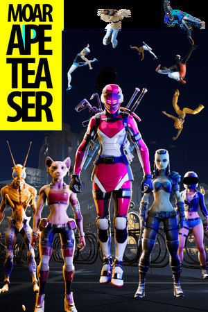 MOAR - Appeteaser cover art
